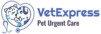 VetExpress Pet Urgent Care Logo